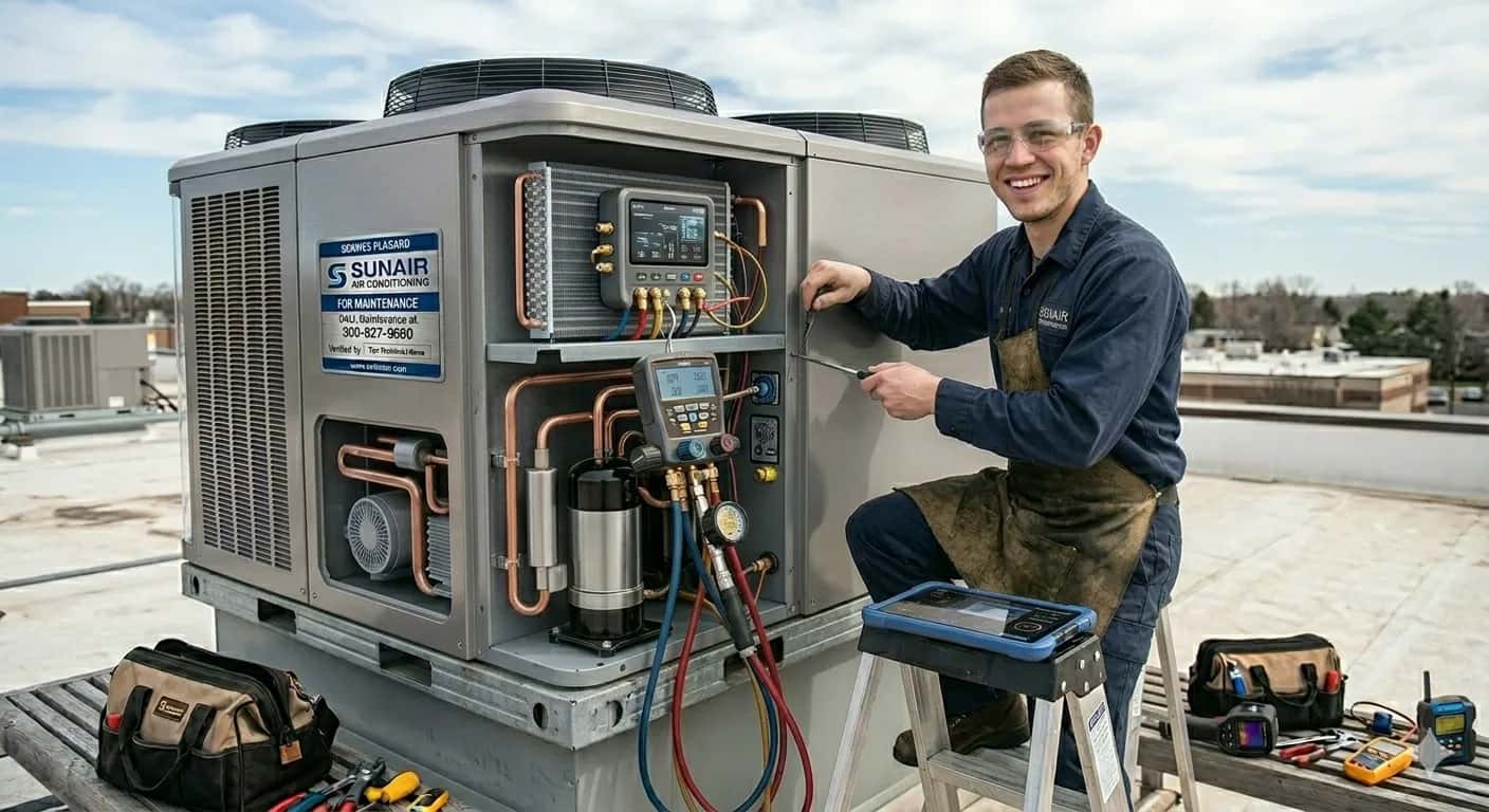 HVAC technician service