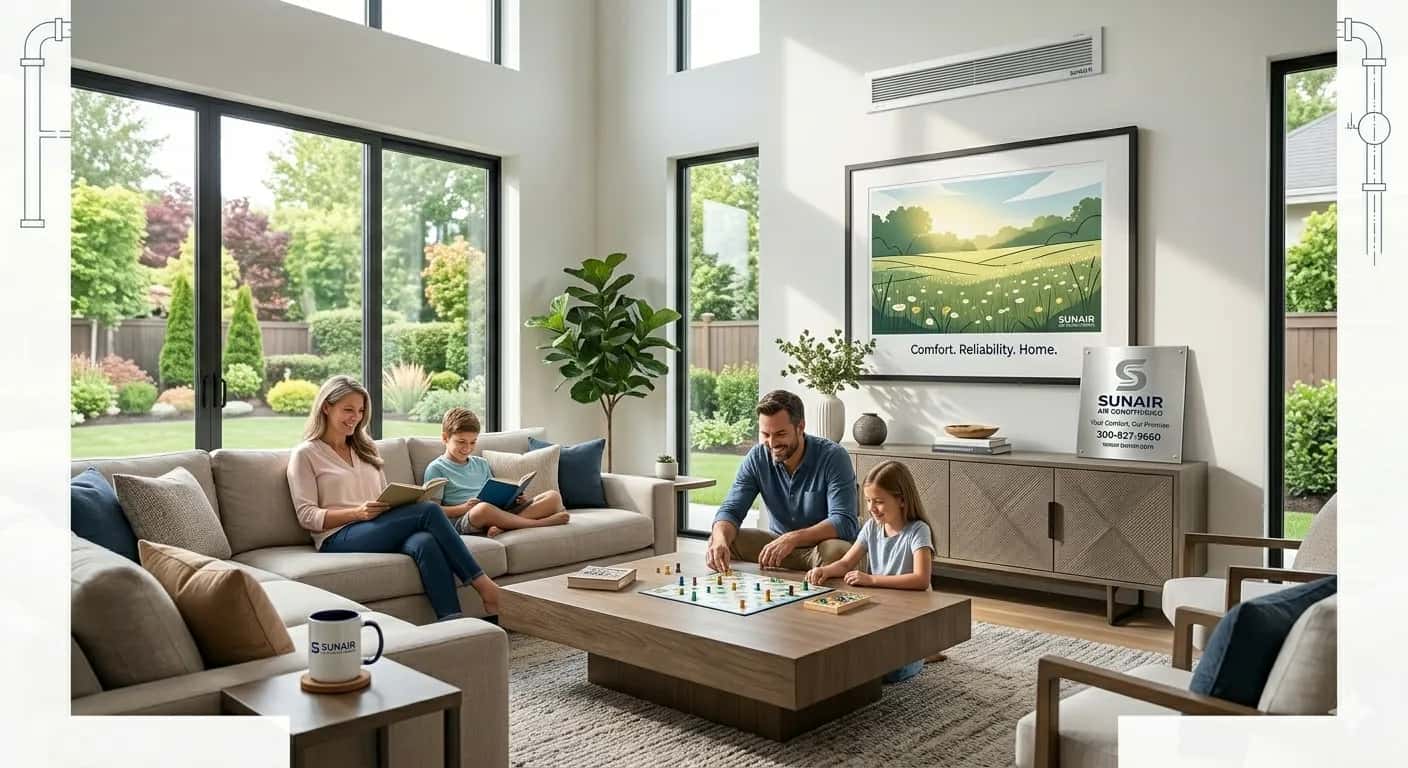 Modern home comfort